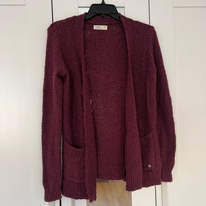 Hollister Open Cardigan